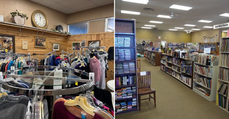 This Giant Illinois Thrift Store Hides Fresh Treasures Around Every Single Corner