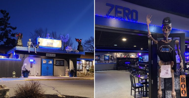 This Spooky Maine Restaurant Turns A Simple Meal Into A Horror-Lover’s Night Out