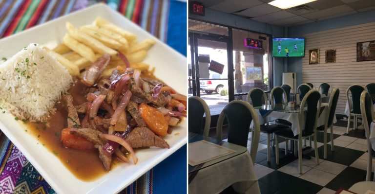 Real Peruvian Lomo Saltado And Ceviche Come Straight From Lima Recipes At This Arizona Kitchen