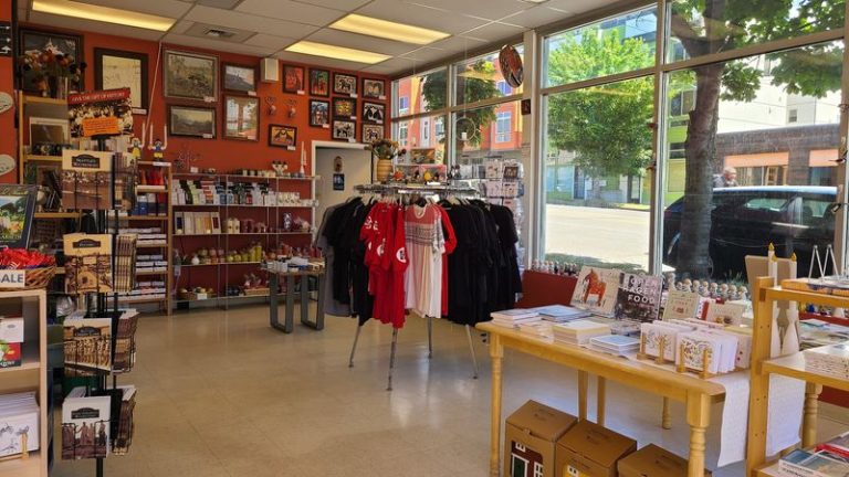 You’ll Want A Second Cart At This Huge Washington Scandinavian Gift Shop Before Christmas