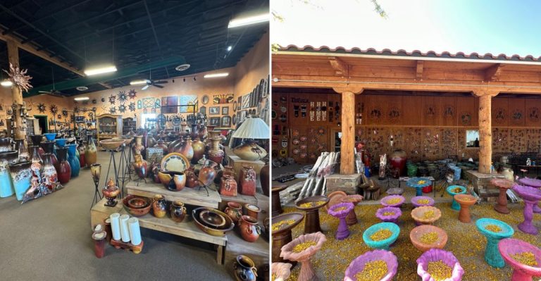 This Arizona Garden Warehouse Is A Secret Goldmine For Cheap Pots And Garden Finds
