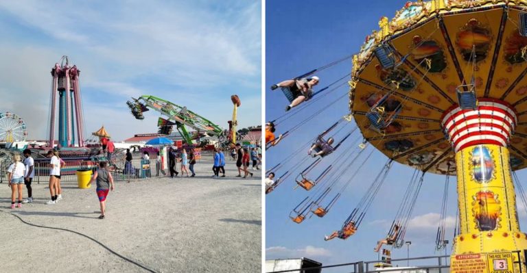 This Arkansas Fair Packs September With Carnival Rides, Fair Food And Family Fun