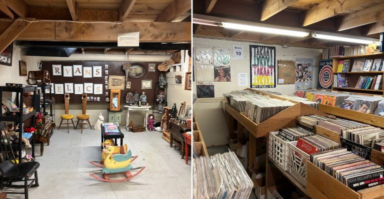 This Enormous Antique Store In Maine Takes Nearly All Day To Explore
