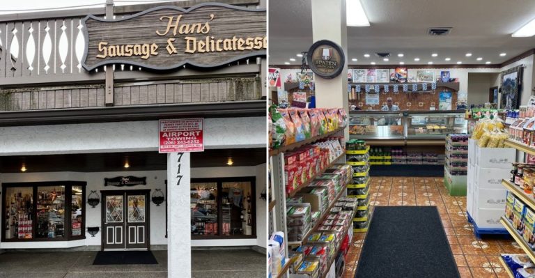 This Little Washington German Deli Is So Authentic It Feels Like A Secret European Market