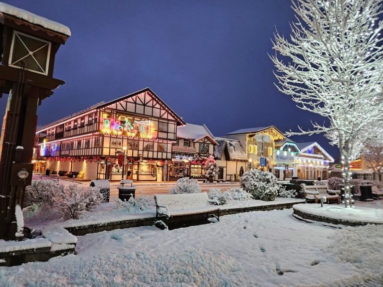 This Washington Village Is So Bavarian You’ll Swear You Wandered Into The Alps