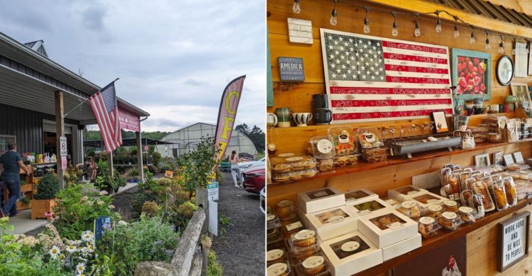 This New Jersey Country Farm Store Is Full Of The Kind Of Finds You Won’t See At A Regular Grocery Store