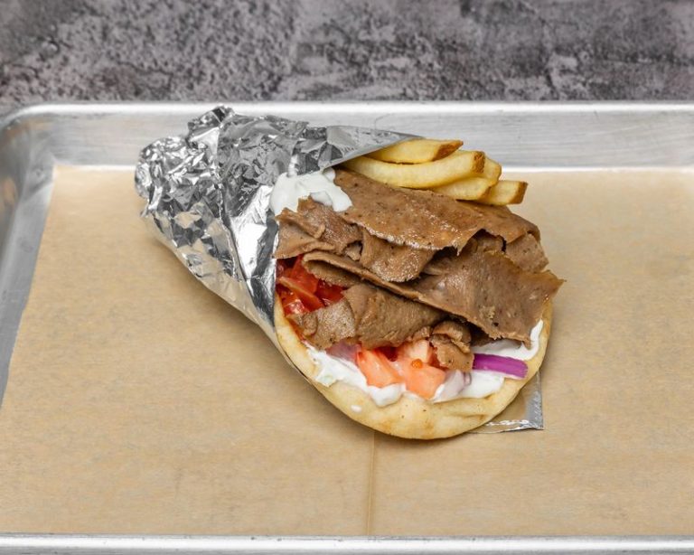 Craving A Real Gyro? These 6 Illinois Greek Restaurants Carve It Fresh Off The Spit
