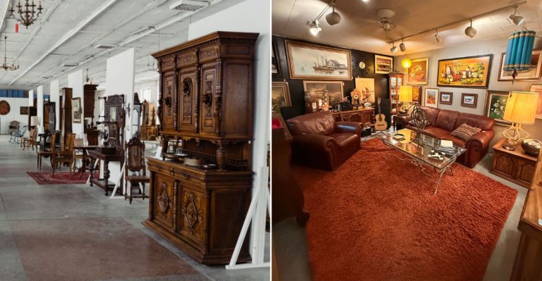 11 Huge Secondhand Shops In Washington That Are Absolutely Worth The Drive