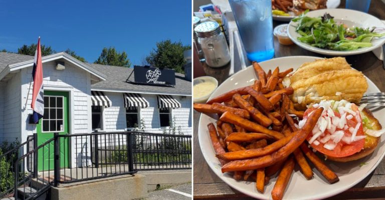 This Isolated Maine Restaurant Is Known For Its Friday Fish Fry