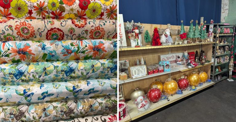 The Secret South Carolina Fabric Warehouse Locals Swear By For Big Projects