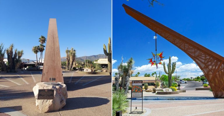 This Giant Arizona Sundial Was Once The Largest In The World