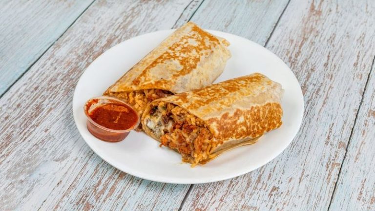 Tucked Behind A Gas Station, This Washington Taqueria Piles Burritos As Big As Your Forearm