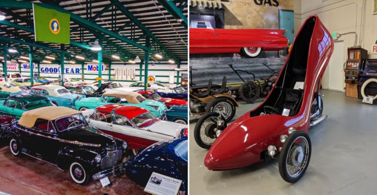 One Of Washington’s Wildest Car Collections Hidden Inside A Former Military Academy