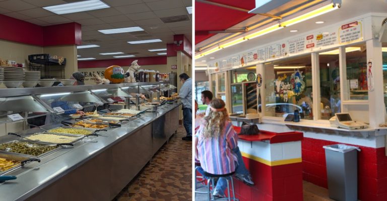 10 Blue-Collar South Carolina Restaurants That Serve Huge Portions For Cheap