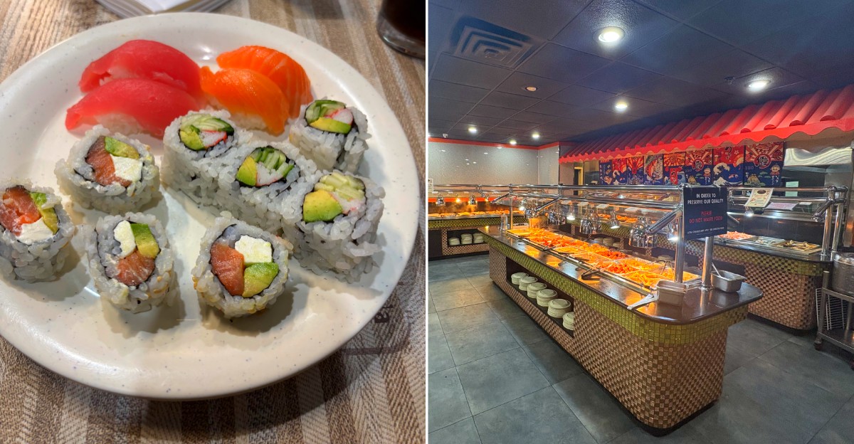 Fuji Japanese Buffet