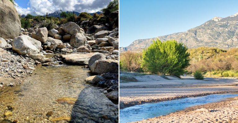 This Arizona State Park Has A Waterfall You Can Actually Swim In
