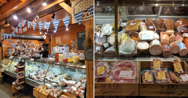 Maine Has An Authentic German Deli That Feels Like A Hidden European Market