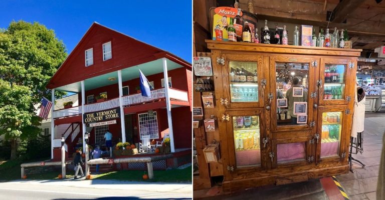 This Vermont Country Store Is Packed With Old-Fashioned Foods You’d Never Expect To Find Today