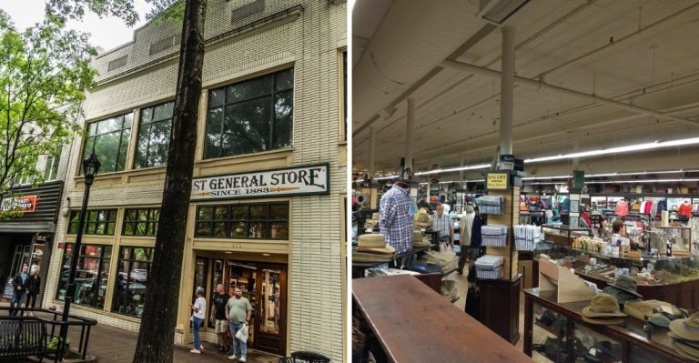 The Massive Upstate South Carolina Country Store Where You Can Lose An Entire Afternoon