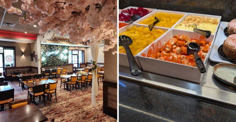The South Carolina Buffet That Was Just Named One Of The Top All You Can Eat Spots In The State