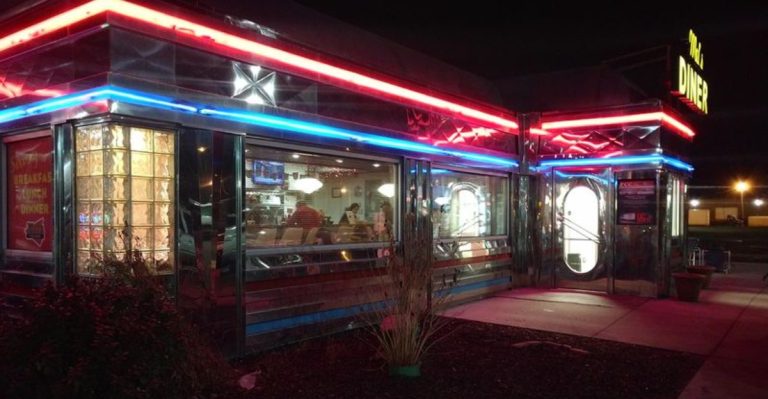 This Classic Nebraska Diner Serves Meatloaf Worth Driving Across The State For