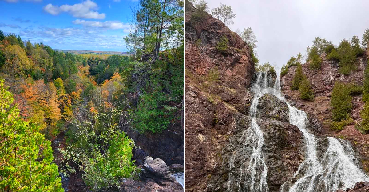 Houghton-Douglass Falls