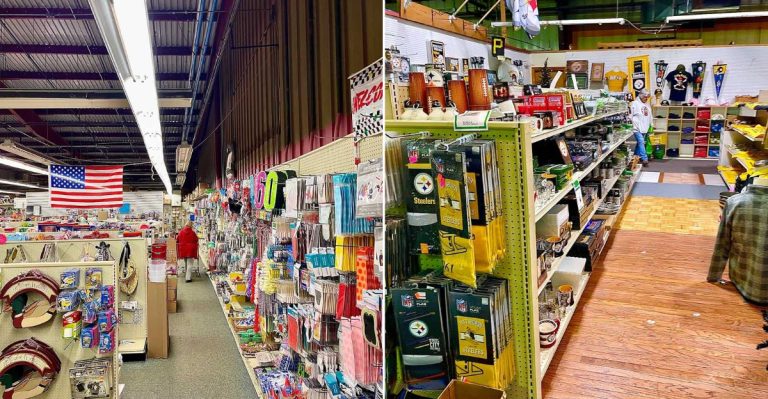 This Giant Pennsylvania Roadside Destination Is Packed With Mind-Blowing Discount Closeout Deals and Cheap Home Goods