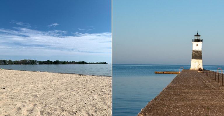 This Pennsylvania Beach Has Brilliant Sand And A Surprisingly Tropical Look