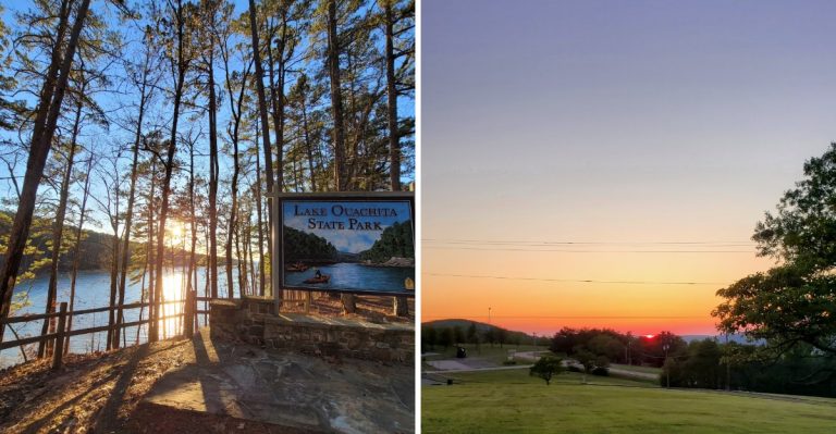 9 Arkansas Stargazing Places Where Fall Nights Reveal The Milky Way