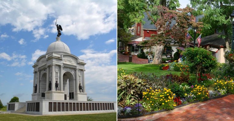 10 Budget-Friendly Pennsylvania Day Trips Perfect For A Colorful Fall Adventure