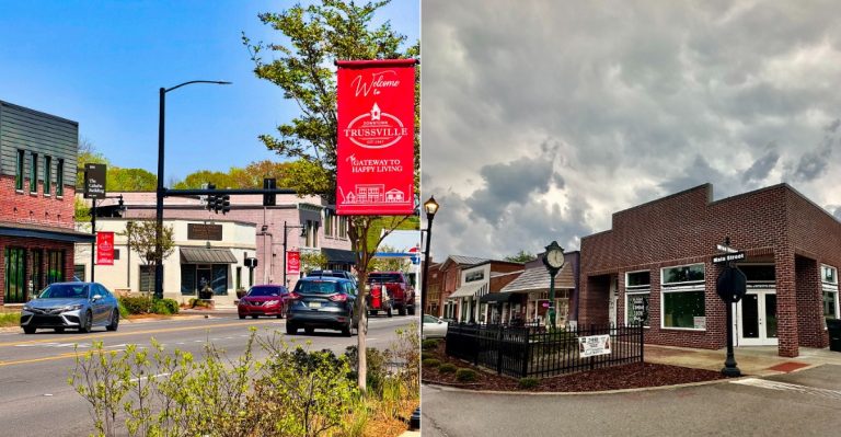 10 Of The Best Places To Call Home In Alabama, According To A New Statewide Ranking