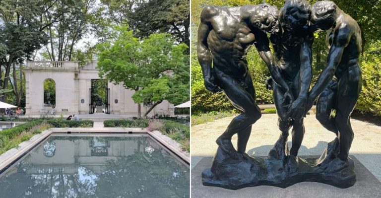 This Pennsylvania Museum Has The Largest Collection Of Rodin Sculptures Outside France