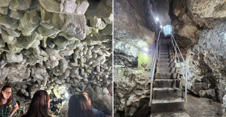 Believe It Or Not, Ohio Lets You Walk Inside The World’s Largest Geode