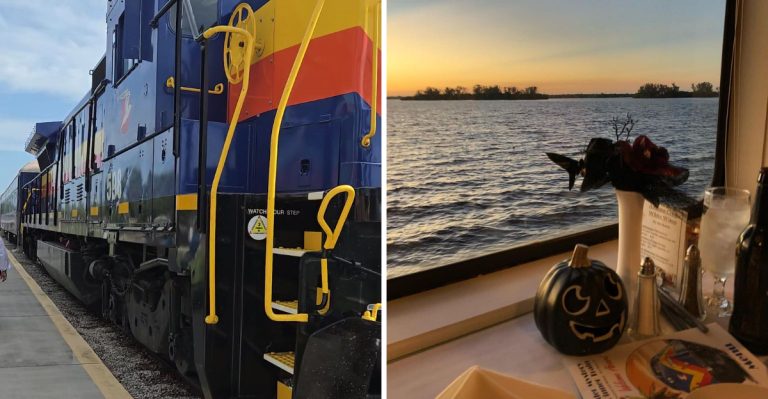 Solve A Mystery While Enjoying A Five-Course Dinner On This Stunning Florida Train Ride