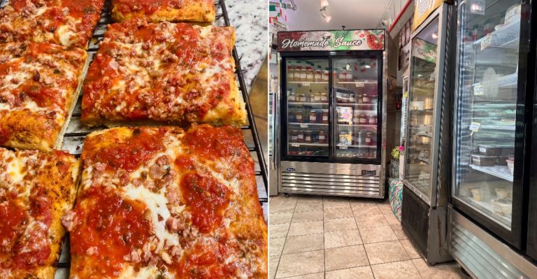 Massachusetts Has A Low-Key Italian Deli Where Old-Country Sauces Are Still Made The Traditional Way