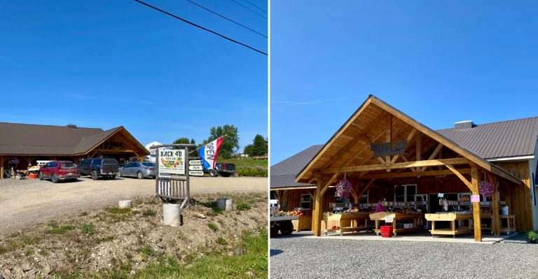This Small Farming Town In Maine Has Enough Amish Stands, Bakeries, And Shops For A Full-Day Food Crawl