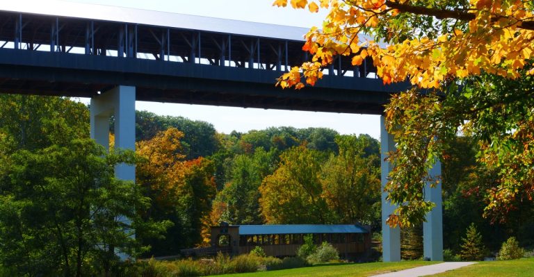 8 Covered Bridge Road Trips In Ohio Worth Taking This Autumn