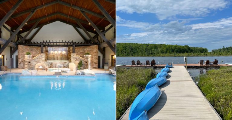 This Adults-Only Pennsylvania Lake Resort Turns A Summer Escape Into Pure Quiet Relaxation