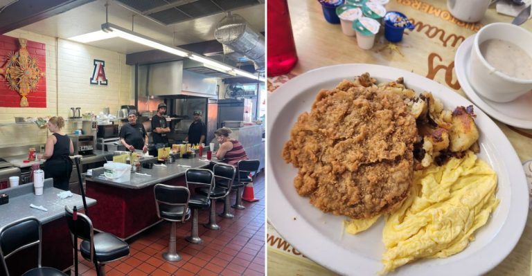 Why People Wait In Line For Hours At This Unassuming Arizona Diner