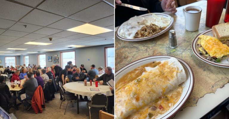 This Colorado Diner Lets You Watch Small Planes Land While You Eat Pancakes And Burgers