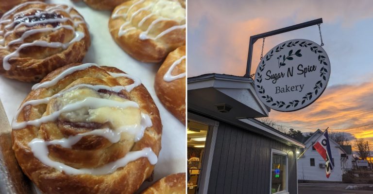 We Found An Under-The-Radar Maine Bakery In The Middle Of Nowhere