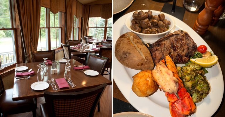The Ultimate Fall Weekend Road Trip To Pennsylvania’s Most Remote Steakhouse