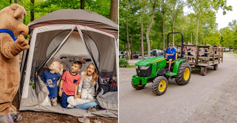 This Ohio Park Has A Gem Mine, Mini Train, And Picnic Spots, And It’s A Total Secret Gem