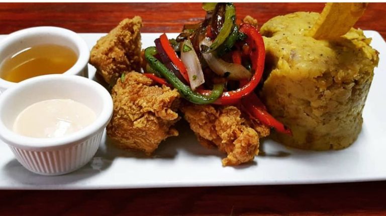 This Washington Puerto Rican Kitchen Piles On Pernil, Mofongo, And Portions Big Enough To Share