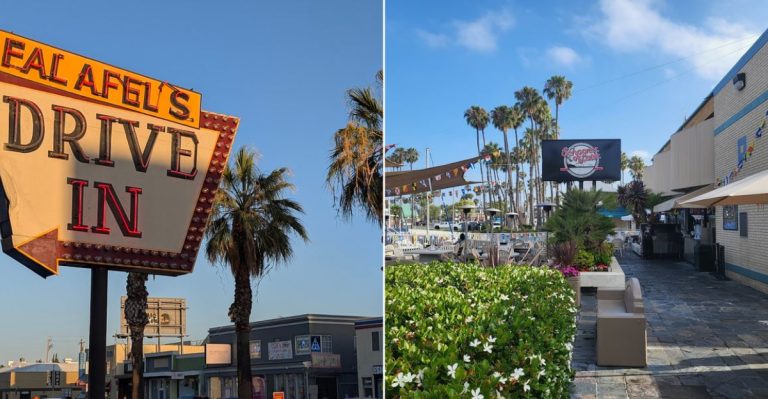 10 California Restaurants Made Famous On TV That Are Still Worth The Drive