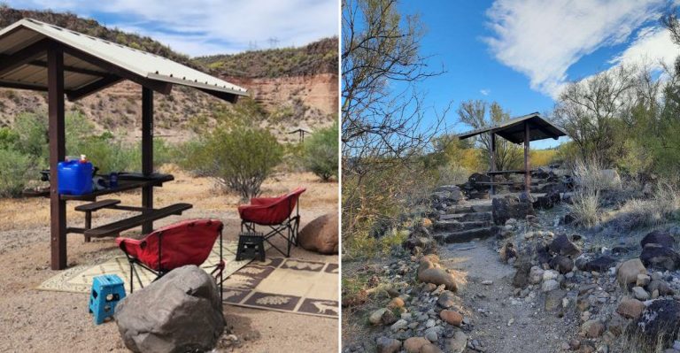 The Secret Arizona Campground Locals Try To Keep Hidden From Tourists