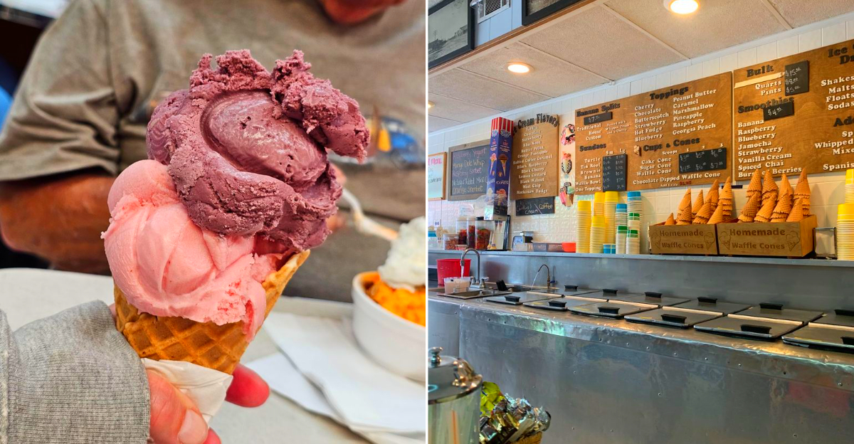 Jones’ Homemade Ice Cream Shoppe