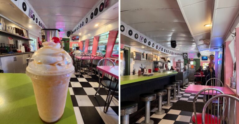 This 94-Year-Old Florida Roadside Diner Still Serves Timeless Breakfasts With A Side Of History