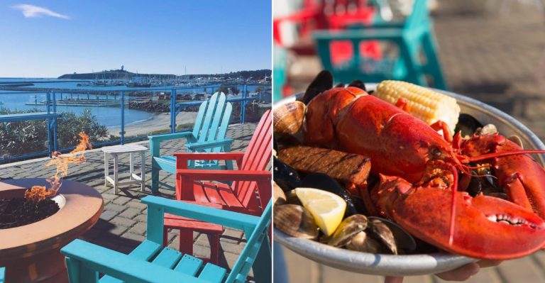 The Most Charming Seaside Bistro In California Serving Fresh Seafood Every Day