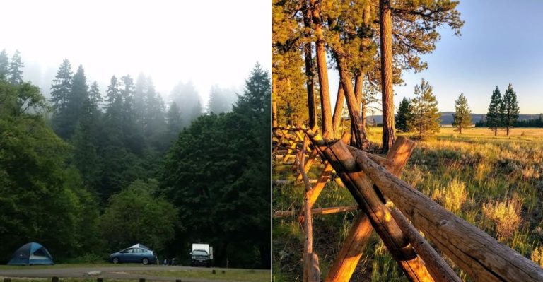 10 Oregon Campgrounds Hidden Deep In The Woods And Worth Finding